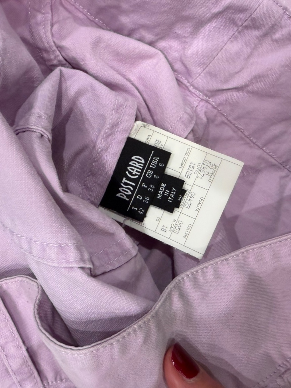 Postcard jacket - Picture 5 of 5